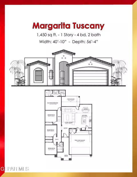 12033 Silent Pl, Socorro, TX 79927