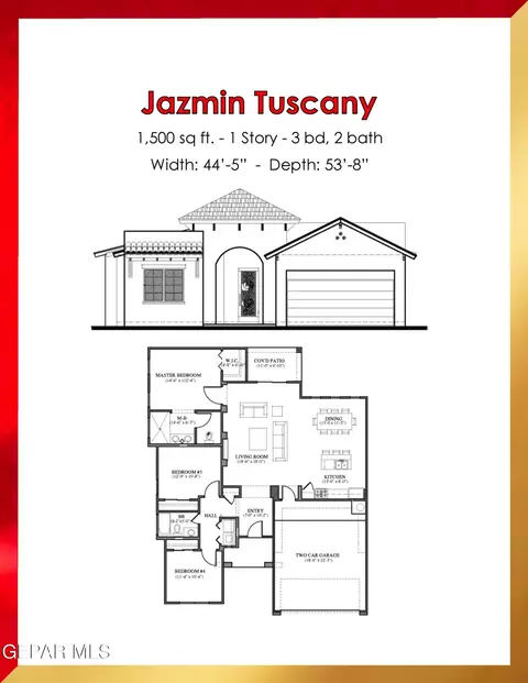 12025 Iron Hollow St, Socorro, TX 79927