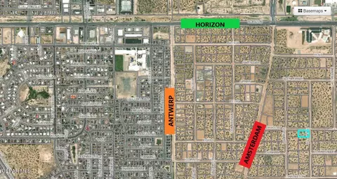 3 Fillmore St, Horizon City, TX 79928