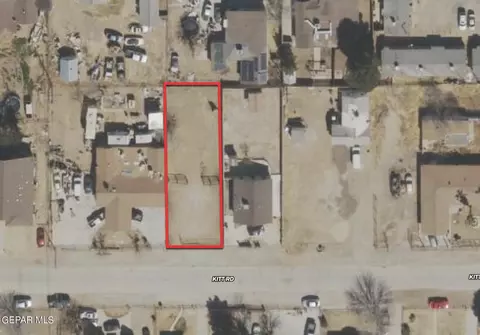 Tbd Kitt Road, El Paso, TX 79915