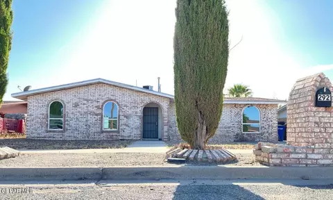2921 Sea Breeze Dr, El Paso, TX 79936