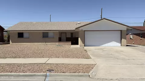 544 Ridgemont Dr, El Paso, TX 79912