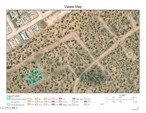 Tbd Tbd, Horizon City, TX 79928