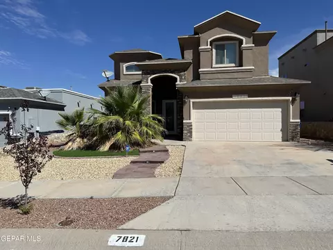 7821 Enchanted Trail Dr, El Paso, TX 79911