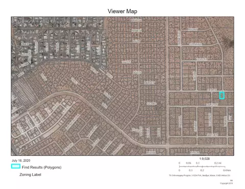 tbd Depew Ave, Horizon City, TX 79928