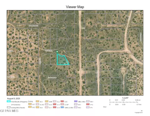 Tbd Moroni, Horizon City, TX 79928