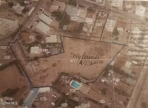 146 Borunda Ln, El Paso, TX 79907
