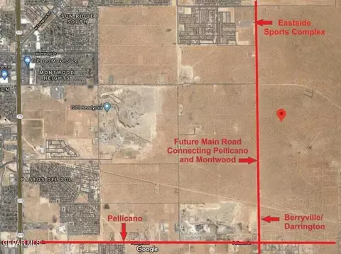 Tbd Tbd Lot 4& 5 Drive, El Paso, TX 79938