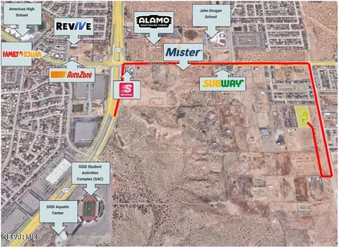 Tbd Tbd, El Paso, TX 79928