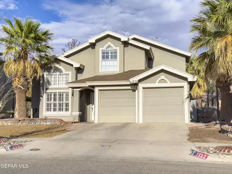 1332 Michelangelo Dr, El Paso, TX 79936