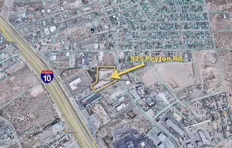 925 Peyton Rd, Horizon City, TX 79928