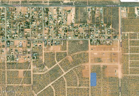 Tbd Richland, El Paso, TX 79928