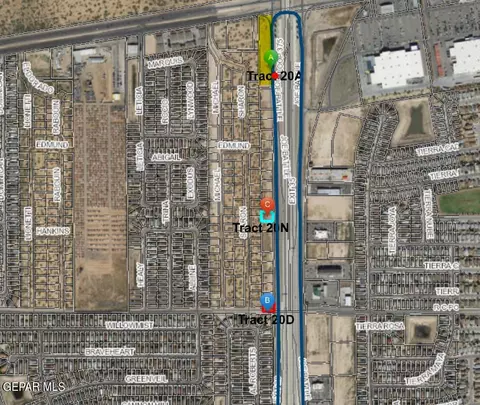 Tbd Joe Battle Blvd., El Paso, TX 79936