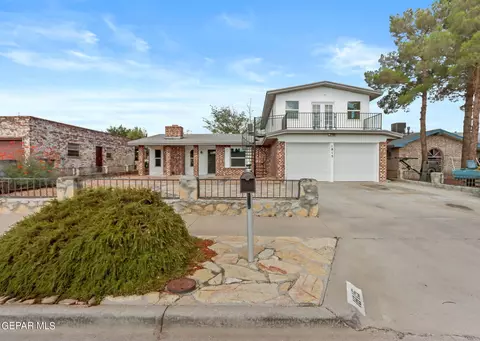 1815 Jerry Abbott St, El Paso, TX 79936