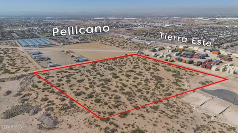 Tbd Pellicano Drive, El Paso, TX 79928