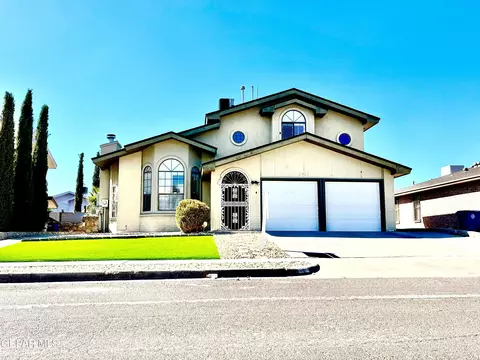 1821 Polly Harris Dr, El Paso, TX 79936