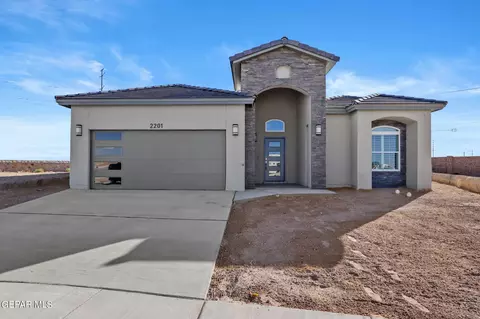 2201 Tierra Zaria Pl, El Paso, TX 79938