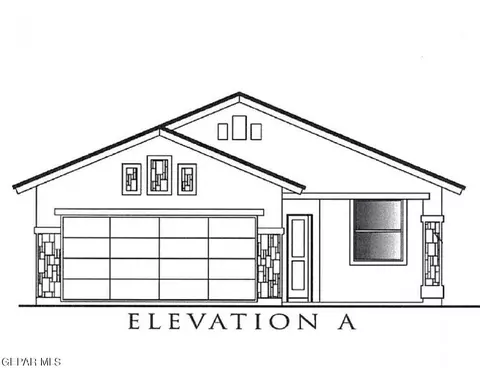 14925 William Meshel Dr, El Paso, TX 79938