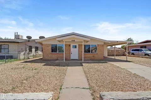 5748 Sweetwater Dr, El Paso, TX 79924