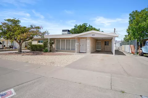 1409 Clausen Dr, El Paso, TX 79925