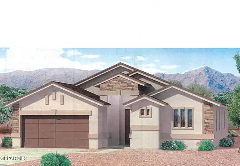 12768 Indian Canyon Dr, El Paso, TX 79928