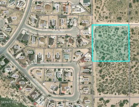 Leigh Clark Surv 296 Abst 6260, El Paso, TX 79928