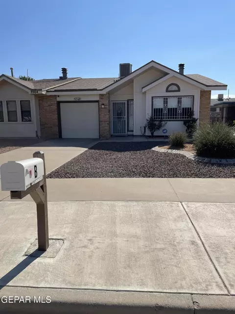 3504 Blue Grove Ln #B, El Paso, TX 79936