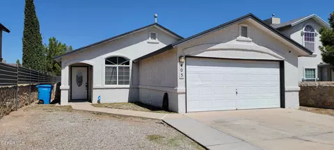 405 Valle Fertil Dr, Socorro, TX 79927