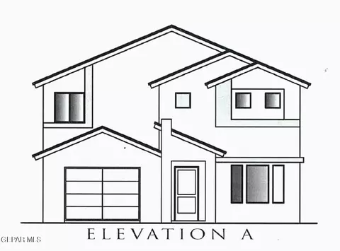 14465 Mariam Hanna St, El Paso, TX 79938