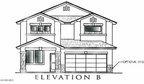 2204 Tierra Nava St, El Paso, TX 79938