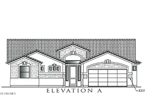 14601 John Mcneely Ave, El Paso, TX 79938