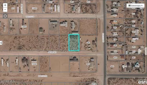 Tbd Arkmonk Avenue, Horizon City, TX 79928