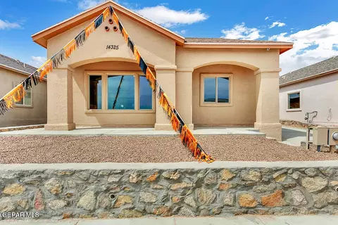 14316 Chris Zingo Ln, Horizon City, TX 79928