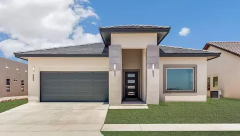 216 Emerald Stone Ln, Horizon City, TX 79928