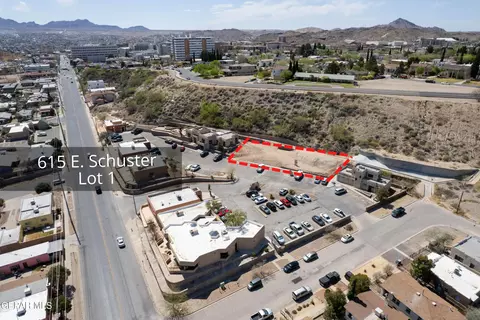 615 E Schuster Ave, El Paso, TX 79902