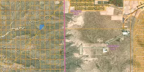 Tbd Leigh Clark Surv 296 Abst 6260, Horizon City, TX 79928
