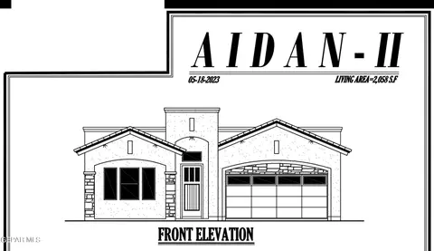 416 Frodsham St, El Paso, TX 79928