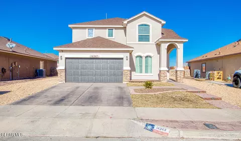 14343 Desert Sunset Dr, Horizon City, TX 79928