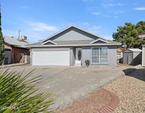 3576 Eagle Crest Pl, El Paso, TX 79936