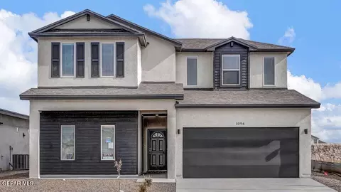 1096 Indigo Sky St, El Paso, TX 79928