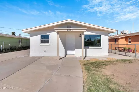 4813 Flower Dr, El Paso, TX 79905