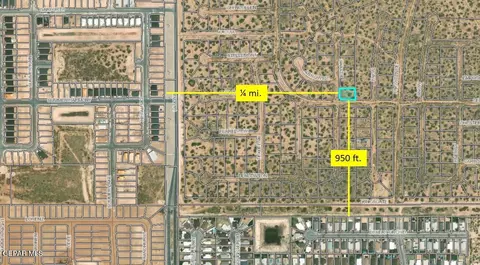 Tbd 9 Horizon City Estates #81, El Paso, TX 79928