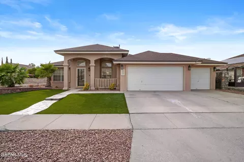 481 Desierto Verde Ct, Horizon City, TX 79928