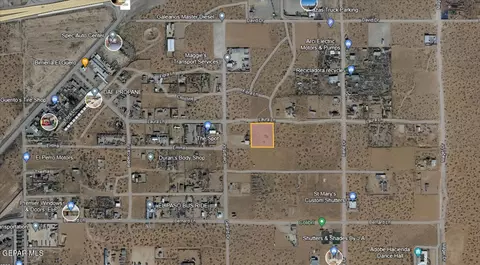 Tbd Laura Lane, El Paso, TX 79938