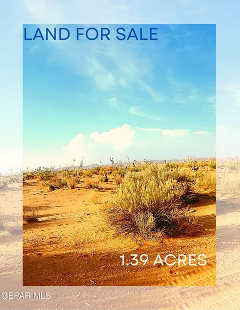 Tbd Hoffmans Street, Horizon City, TX 79928