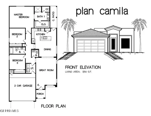 12618 Cody Kyle, El Paso, TX 79928