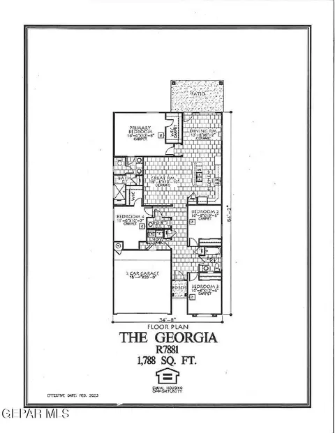 12364 Polo Norte Dr, El Paso, TX 79934