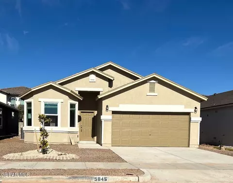 5845 Kobe Bryant St, El Paso, TX 79924