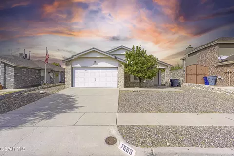 7553 Luz De Lumbre Ave, El Paso, TX 79912