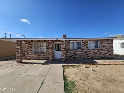 621 Francis St, El Paso, TX 79905